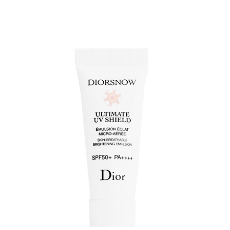 Dior Snow Ultimate UV Shield Skin-Breathable Brightening Emulsion 7 ml,Dior Snow Ultimate UV Shield Skin-Breathable Brightening Emulsion,Dior Snow Ultimate UV Shield Skin-Breathable Brightening Emulsion รีวิว,Dior Snow Ultimate UV Shield Skin-Breathable Brightening Emulsion review,กันแดดdior,dior กันแดด,